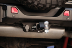 Фаркоп BMS для Jeep Wrangler JK, JL 2018-2026 (под американский бампер)