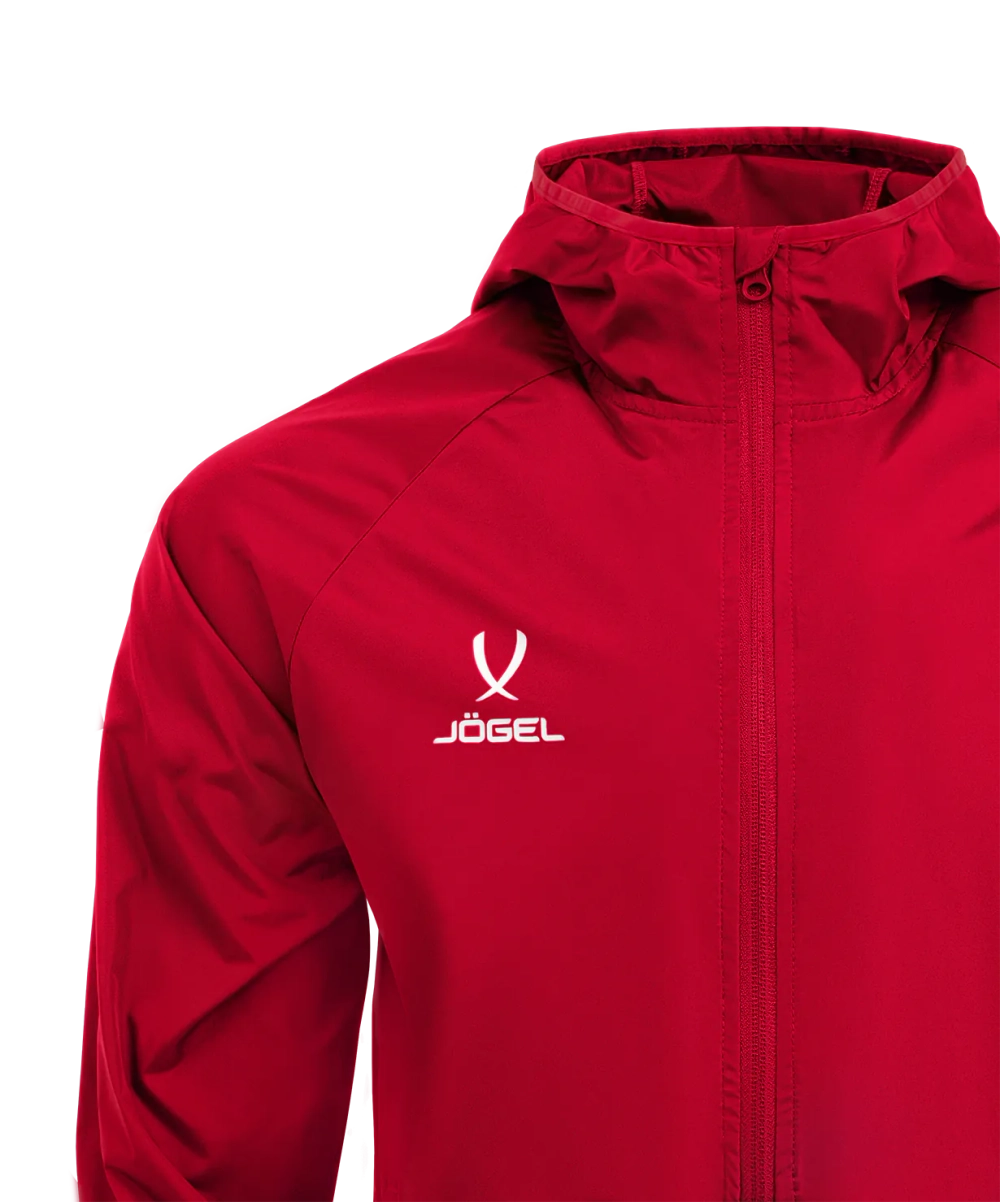 Куртка ветрозащитная CAMP Rain Jacket, красный, детский