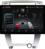 Магнитола для Hyundai Tucson 1 2004-2009 (рамка серебро) - Teyes CC4-PRO монитор 13" 2K QLED на Android 13, Быстрейшая, Snapdragon 778G, ИИ, CarPlay, DSP, 4G SIM-слот
