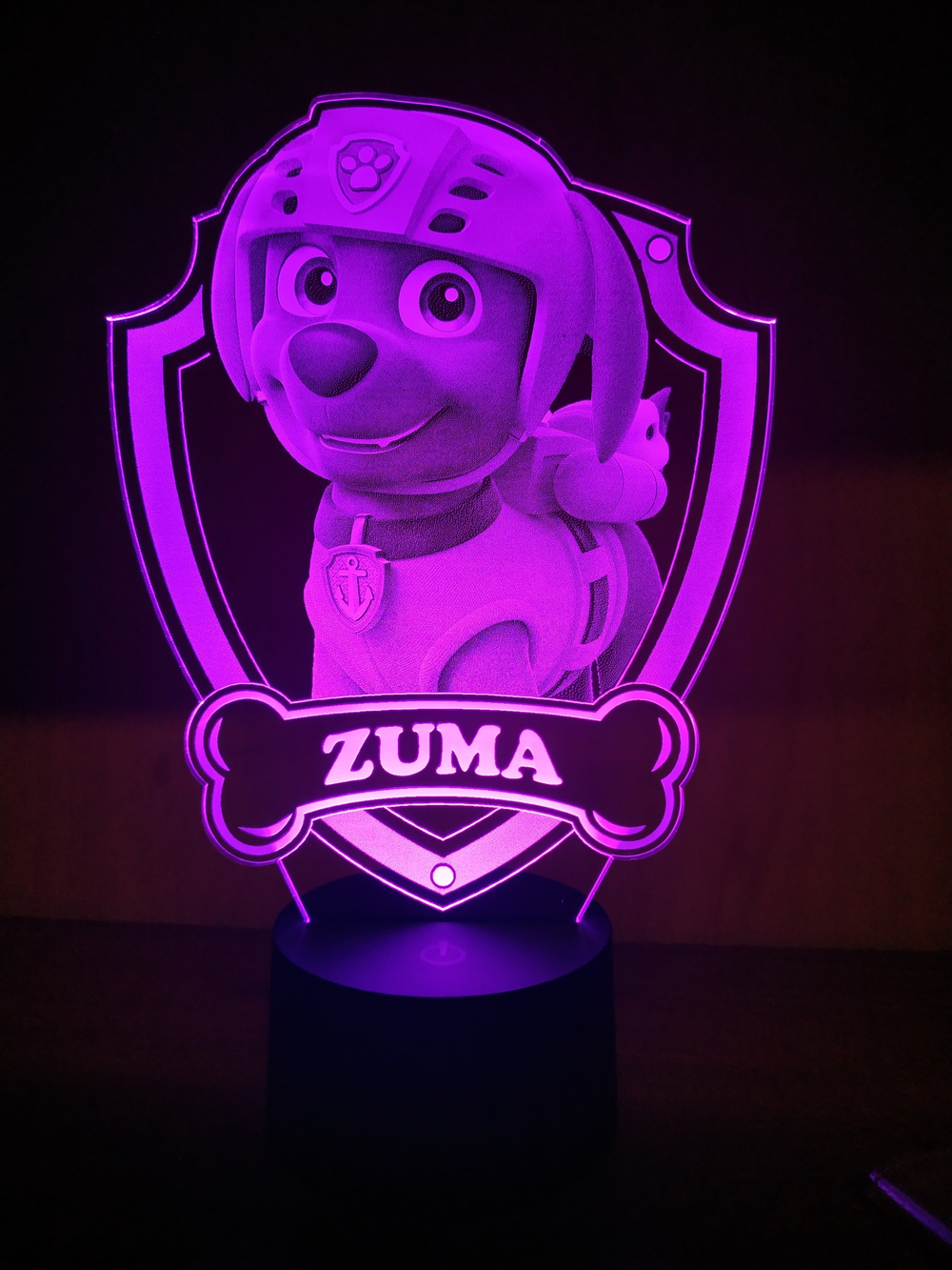 Ночник "Щенячий патруль Зума (Zuma)"