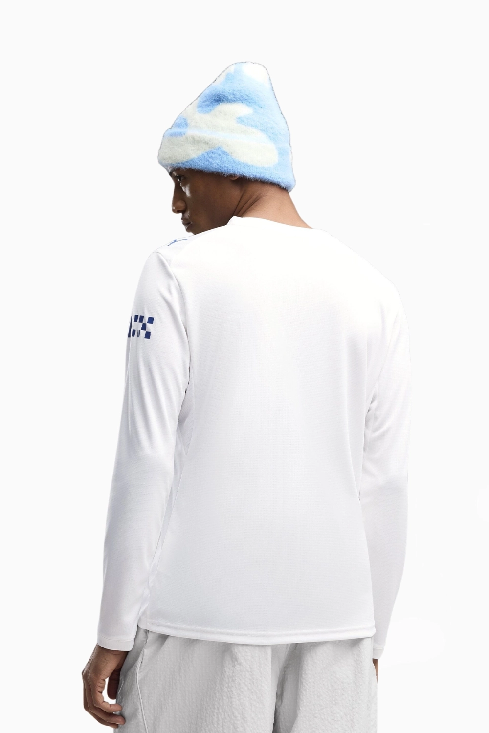 Футболка с длинными рукавами Puma Manchester City 26/27 3rd - белый