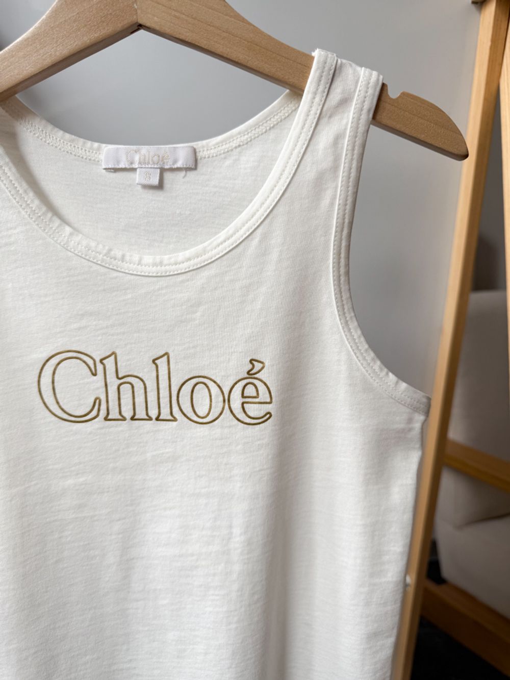 Хлопковый топ Chloe, 128