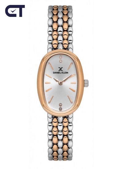 Daniel Klein DK14130‑6 - Элегантность с блеском страз, наручные женские часы