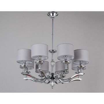 Люстра подвесная OML-64603-08 хром Sovana Omnilux