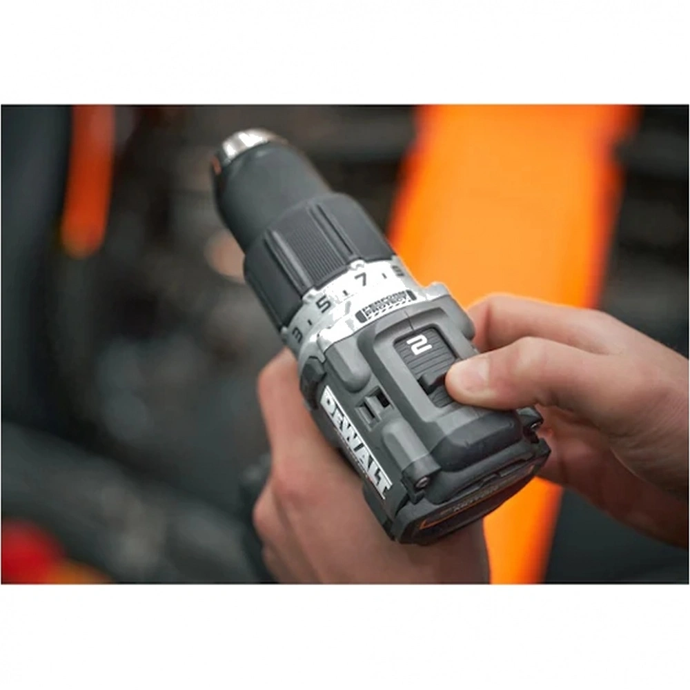 Дрель-шуруповерт DeWalt DCD85MP2T-QW