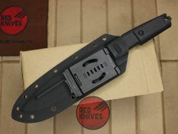 Extrema Ratio Dobermann IV Tactical -черная рукоять, черный клинок