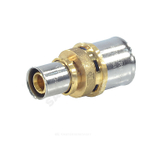 Муфта переходная для МП/PE-X труб латунь пресс Дн 32х26 RM103 Giacomini RM103Y022