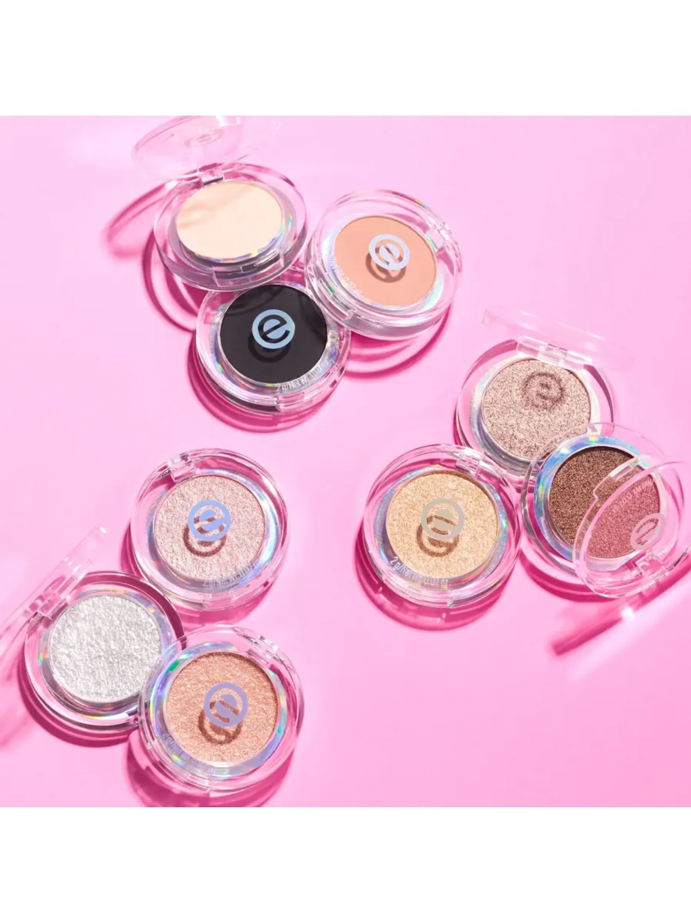 Тени для век "Mono Pearly" (02 Rosy Sparkle), 2 г.