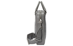 GUCCI Leather Shoulder Bag, Crossbody Bag, Handbag Men"s Gray