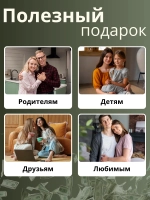 Копилка для денег на 500 000 рублей деревянная большая
