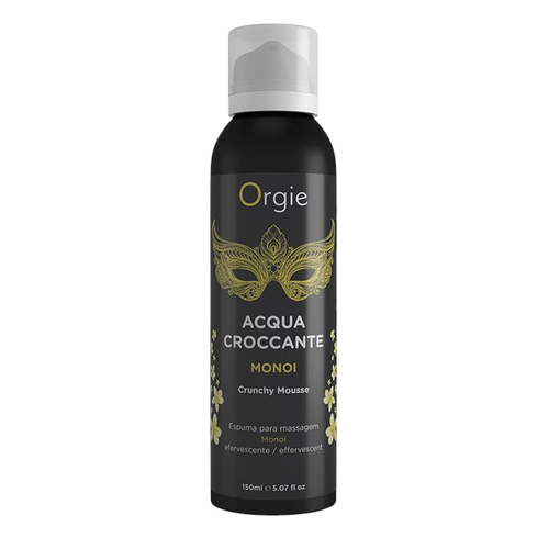 Хрустящая пенка для массажа с ароматом монои Orgie Acqua Croccante Monoi 150мл