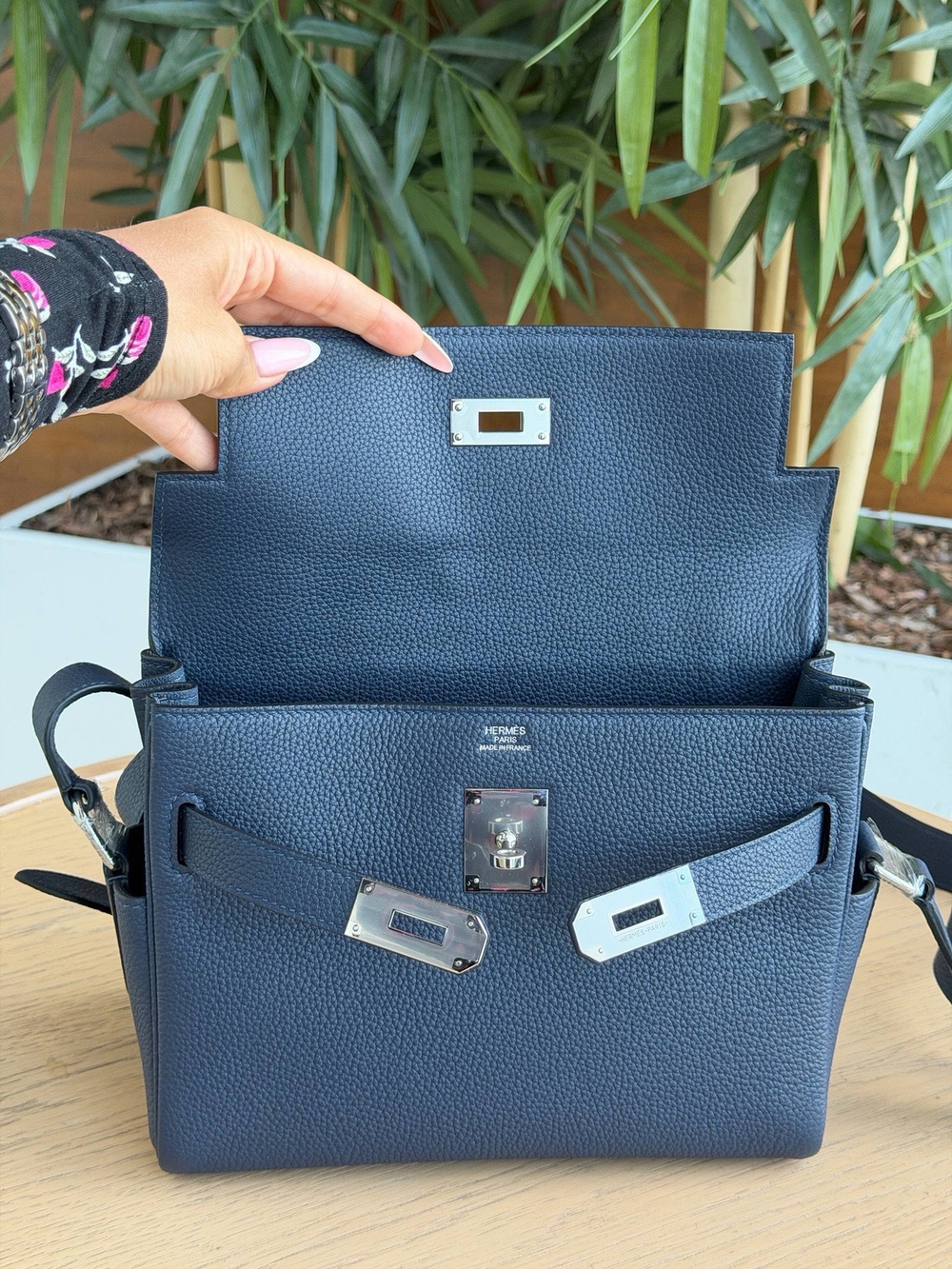 Сумка через плечо Hermes Kelly