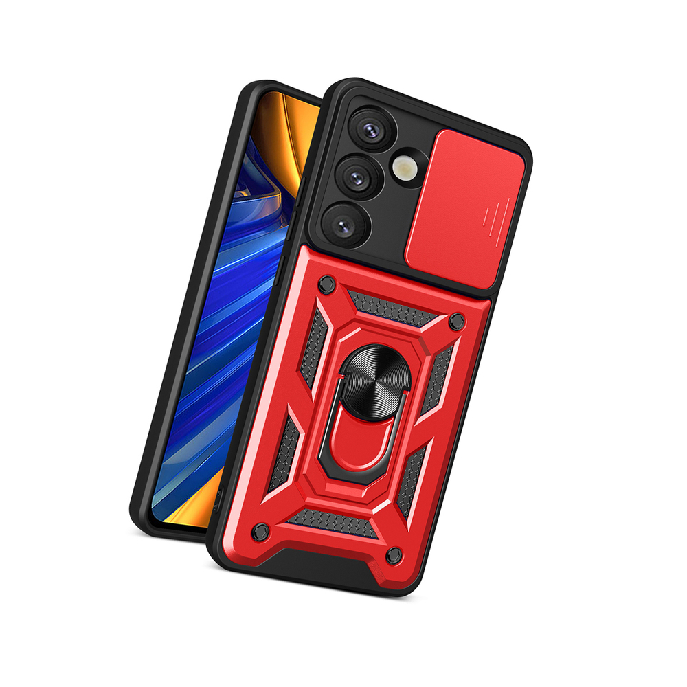 Чехол с кольцом Bumper Case для Samsung Galaxy S25+
