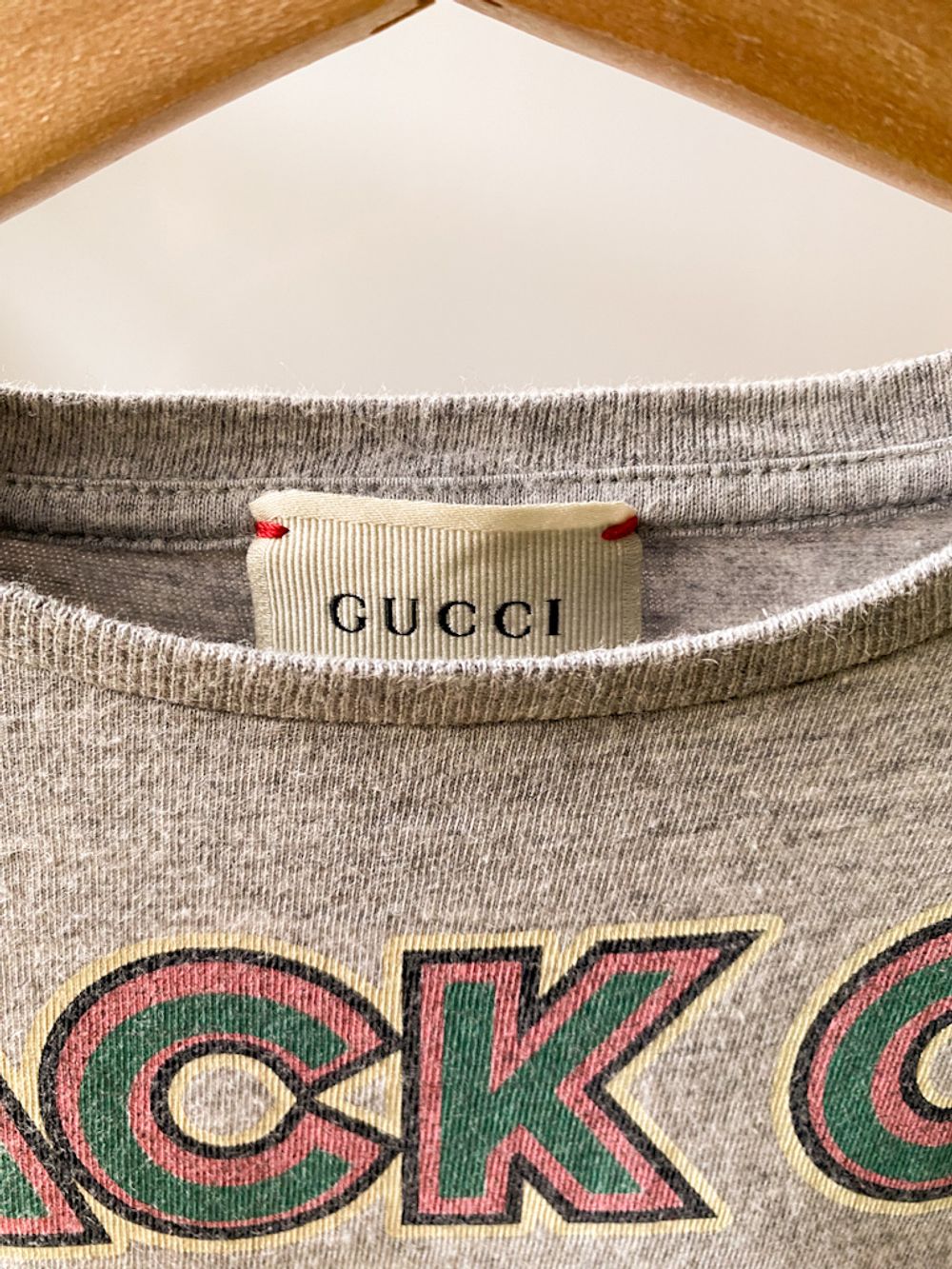 Хлопковая футболка Gucci, 116