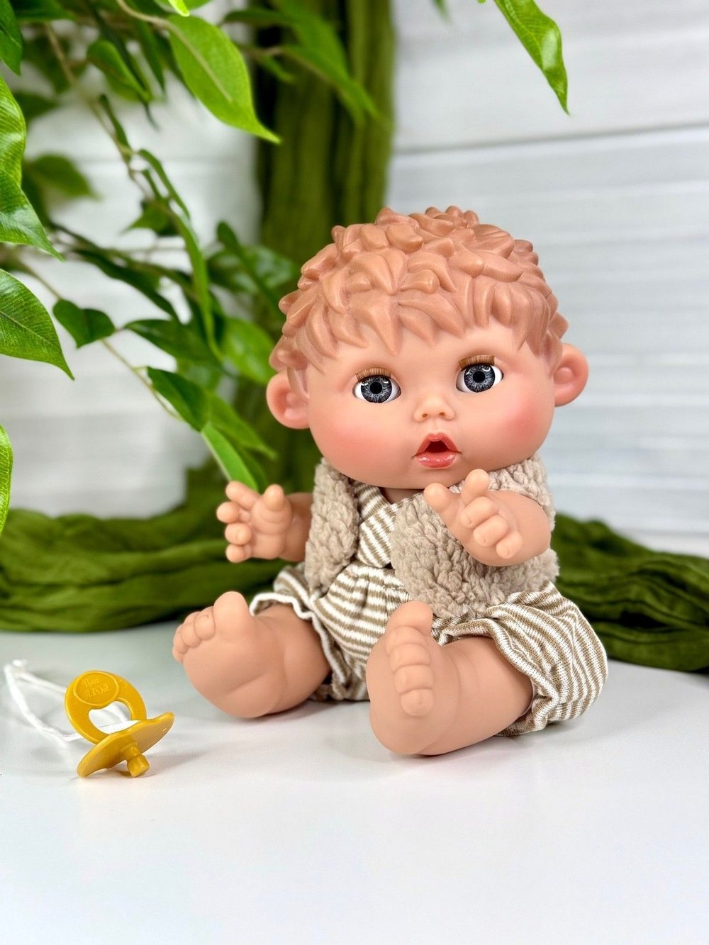 Кукла пупс для девочки 26см Пепоте с закрывающими глазками (N0300A3)