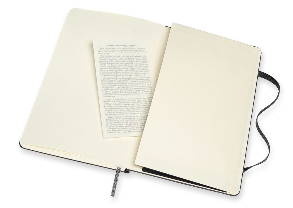 Блокнот Moleskine Double Large A5 черный (NB313HBK) 3
