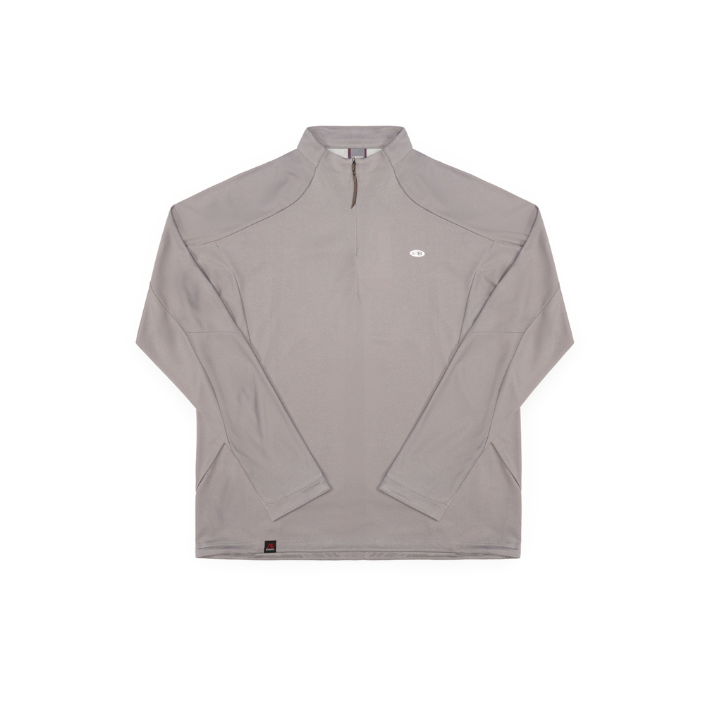 Лонгслив Blue Monte Half-Zip Training Long Sleeve "Chongsheng Ashes"