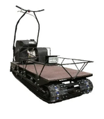 Мотобуксировщик PAXUS 550 МД. 9 л.с.