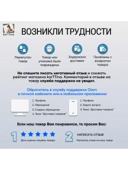 Абстракция с зонтиками 3 шт. 40х60