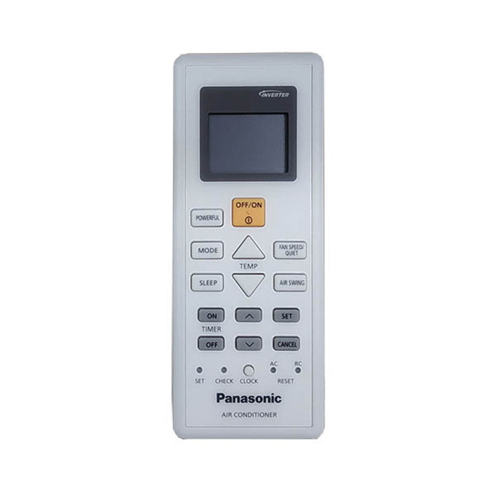 Пульт для сплит-системы  Panasonic CS/CU-PZ20WKD