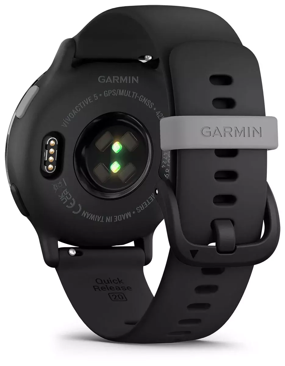 Часы Garmin Vivoactive 5 Black Slate черный, 010-02862-10