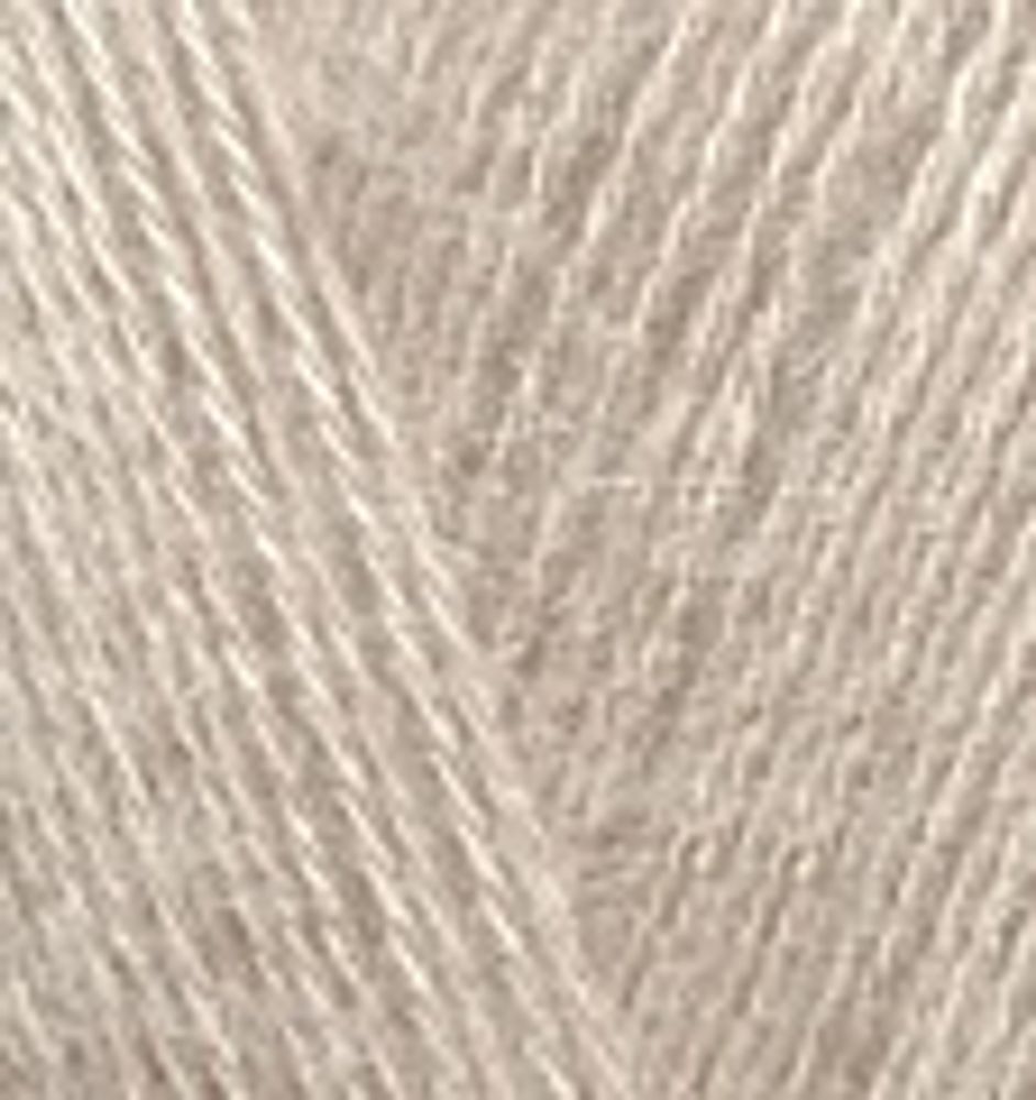 Пряжа ALIZE "Angora Gold" 543 кофе с молоком