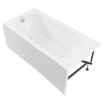 Акриловая ванна Aquanet Lotos 150x75 (с каркасом)