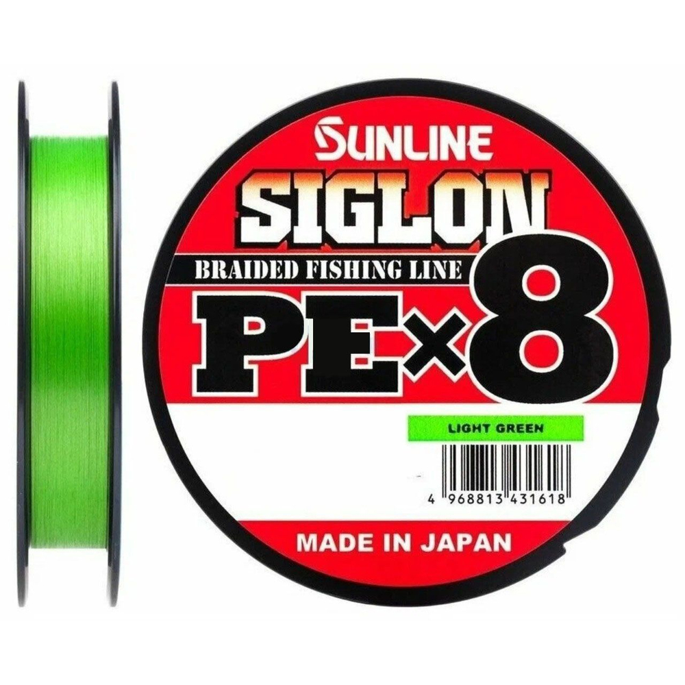 Шнур плетеный SIGLON PE 4 100M CONNECTED(5C) #4/60LB