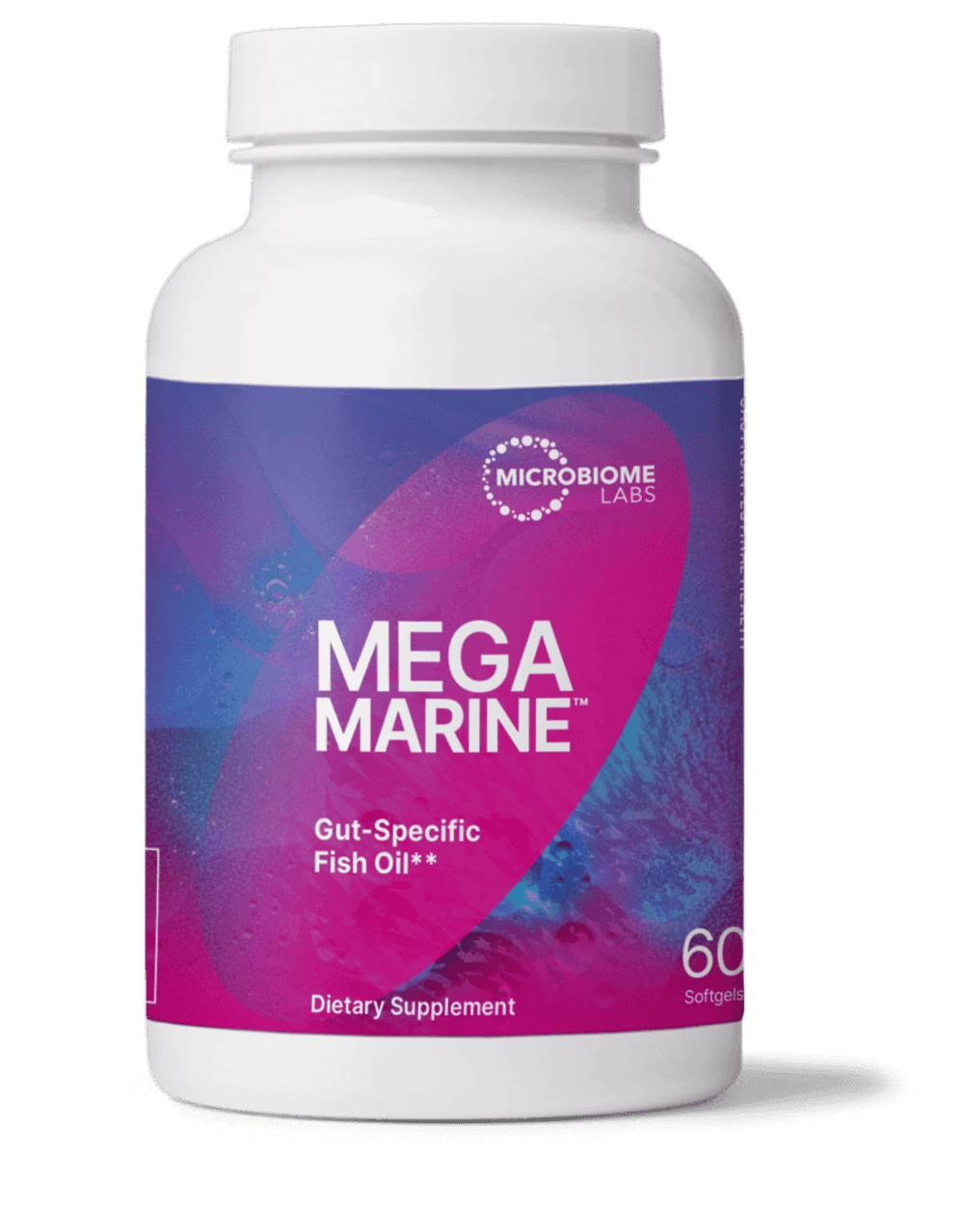 MegaMarine 60 Softgels Microbiome Labs