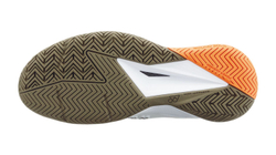 Женские Кроссовки теннисные Yonex Power Cushion Eclipsion 5 - white/brown