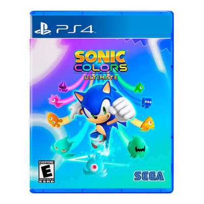Sonic colors : Ultimate [PS4] Б/У