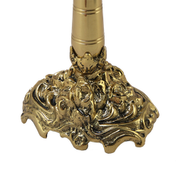 Bello De Bronze Каминные часы с маятником с канделябрами "Олеандр"
