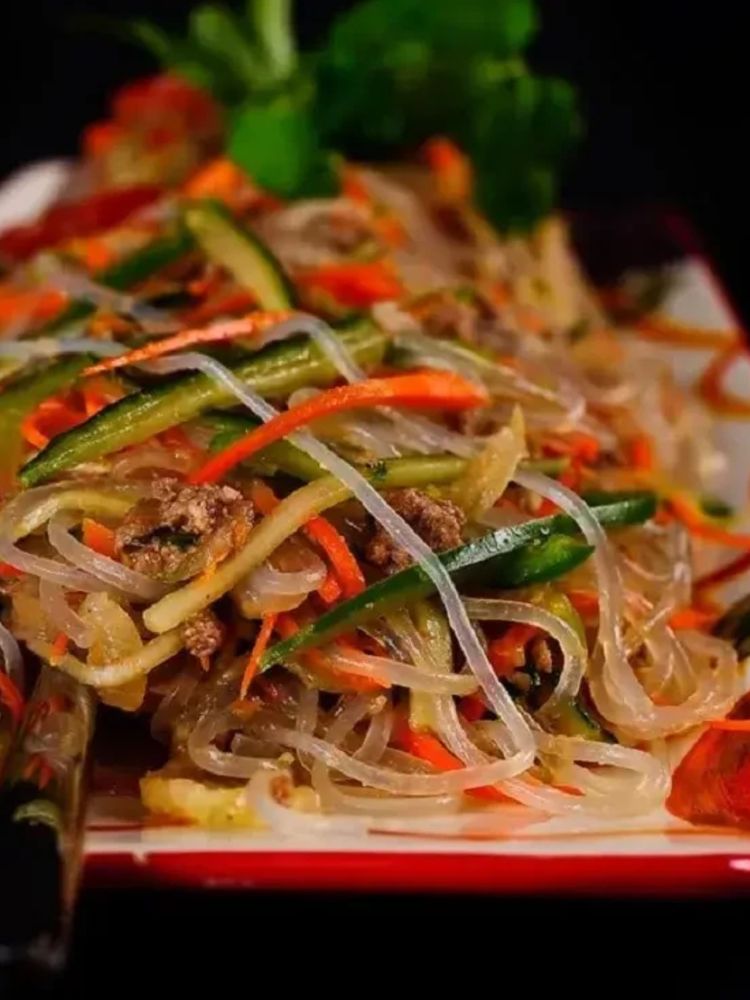 Фунчоза Mai Lao Da для Hot Pot 460 г