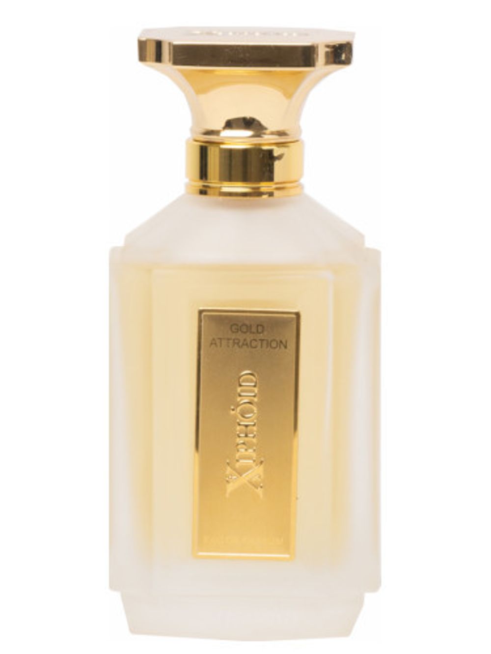 Xiphoid Gold Attraction for Women