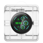 Защитная пленка Spigen EliteShield EZ Fit 2 шт.  для Google Pixel Watch 4/3