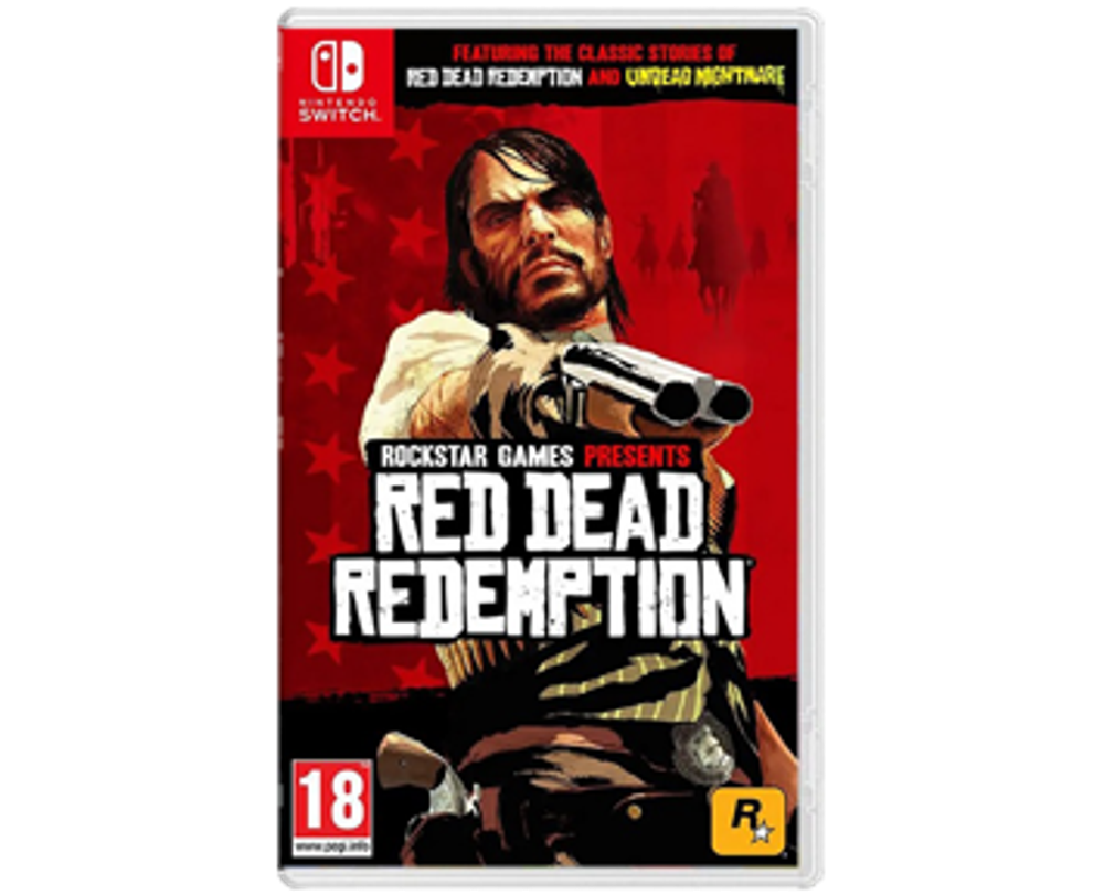 Red Dead Redemption 1 (NS) NEW