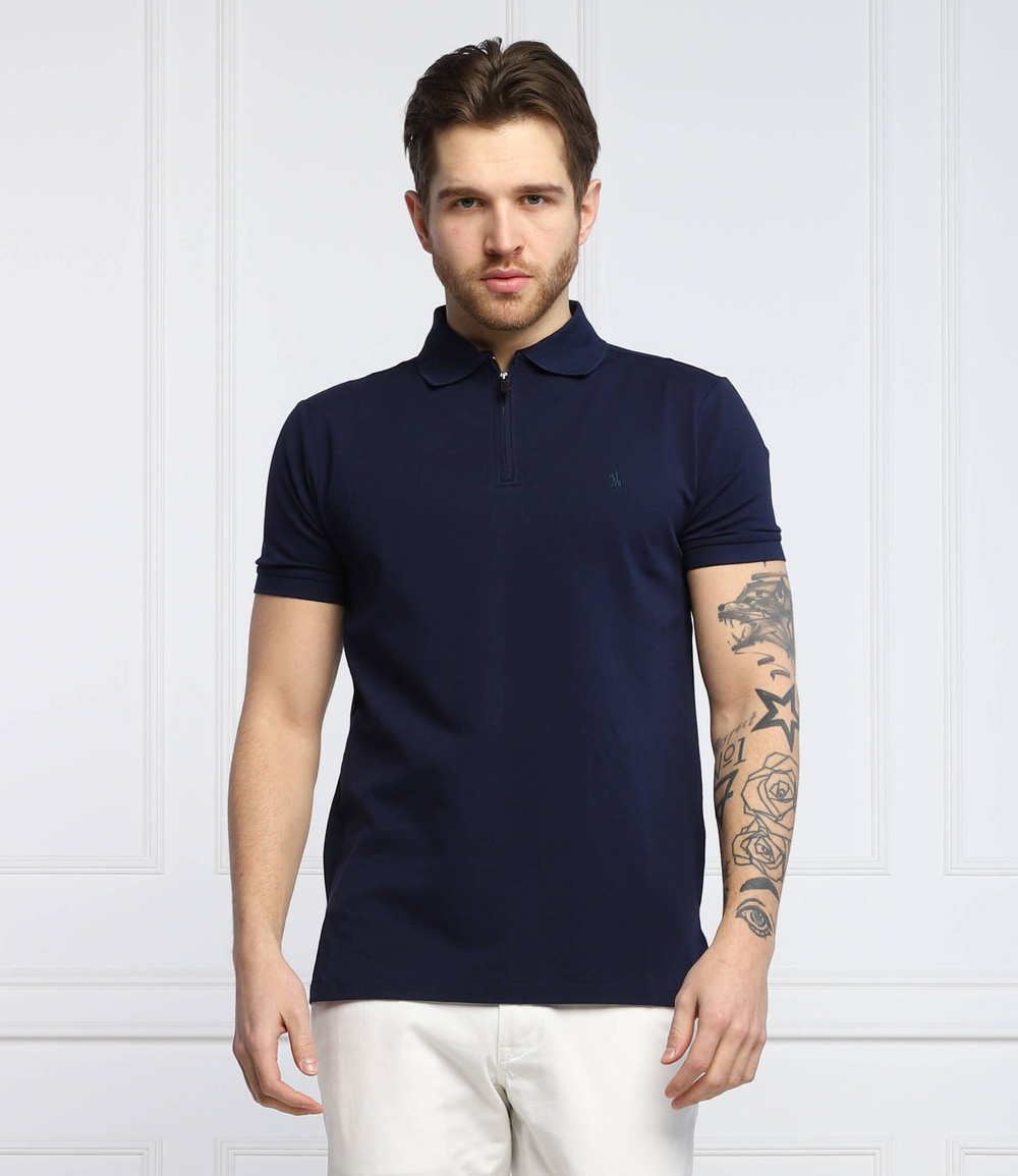 поло POLO RALPH LAUREN - темно-синий(710842622)