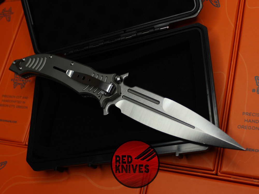 Нож DDR Darrel Ralph Custom AXD 5.5 (имеет асссист) - рукоять титан, вставка Carbon