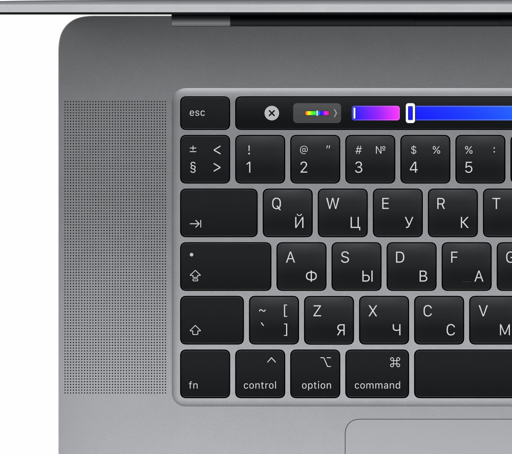 Ноутбук Apple MacBook Pro 16" A2141 (MVVK2RU/A) /Intel Core i9 9880H 2.3 ГГц/RAM 16GB/SSD 1024GB/Radeon Pro 5500M - 4 ГБ/3072*1920/Sonoma/Mac Os/Подсветка кл-ры: Да/серый. Состояние: B1