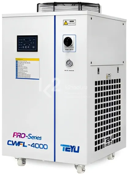 Чиллер S&amp;A (TEYU) CWFL-4000 для охлаждения лазерного излучателя до 4 кВт