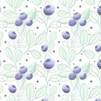 Черничная поляна ABDesigns