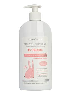 Compliment Dr. Bubble Средство для купания с натуральным экстрактом череды «Купаемся без слез»