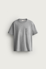 ЛЕГКАЯ ФУТБОЛКА RELAXED FIT — ZARA