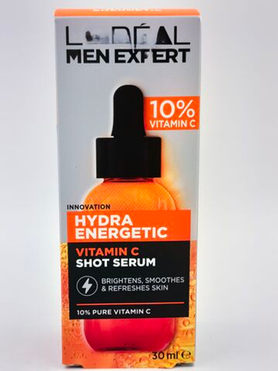 Сыворотка для лица Men Expert Hydra Energetic Vitamin C для мужчин 30 мл (Франция)