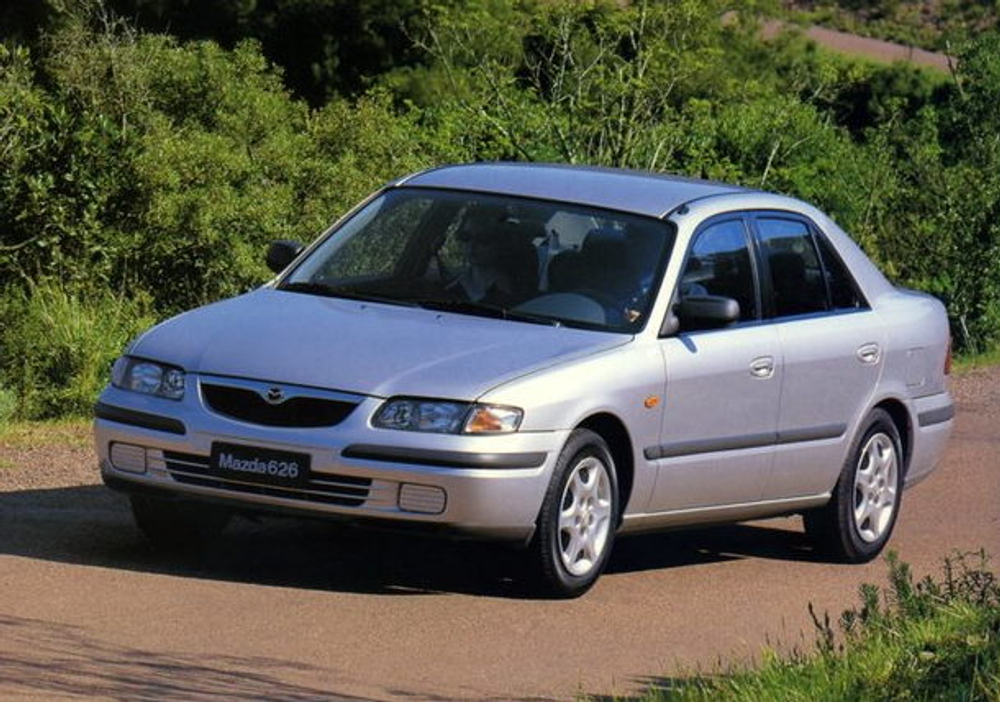 Порог Mazda 626 (GF,GW), Capella 1997-2002 (1мм)