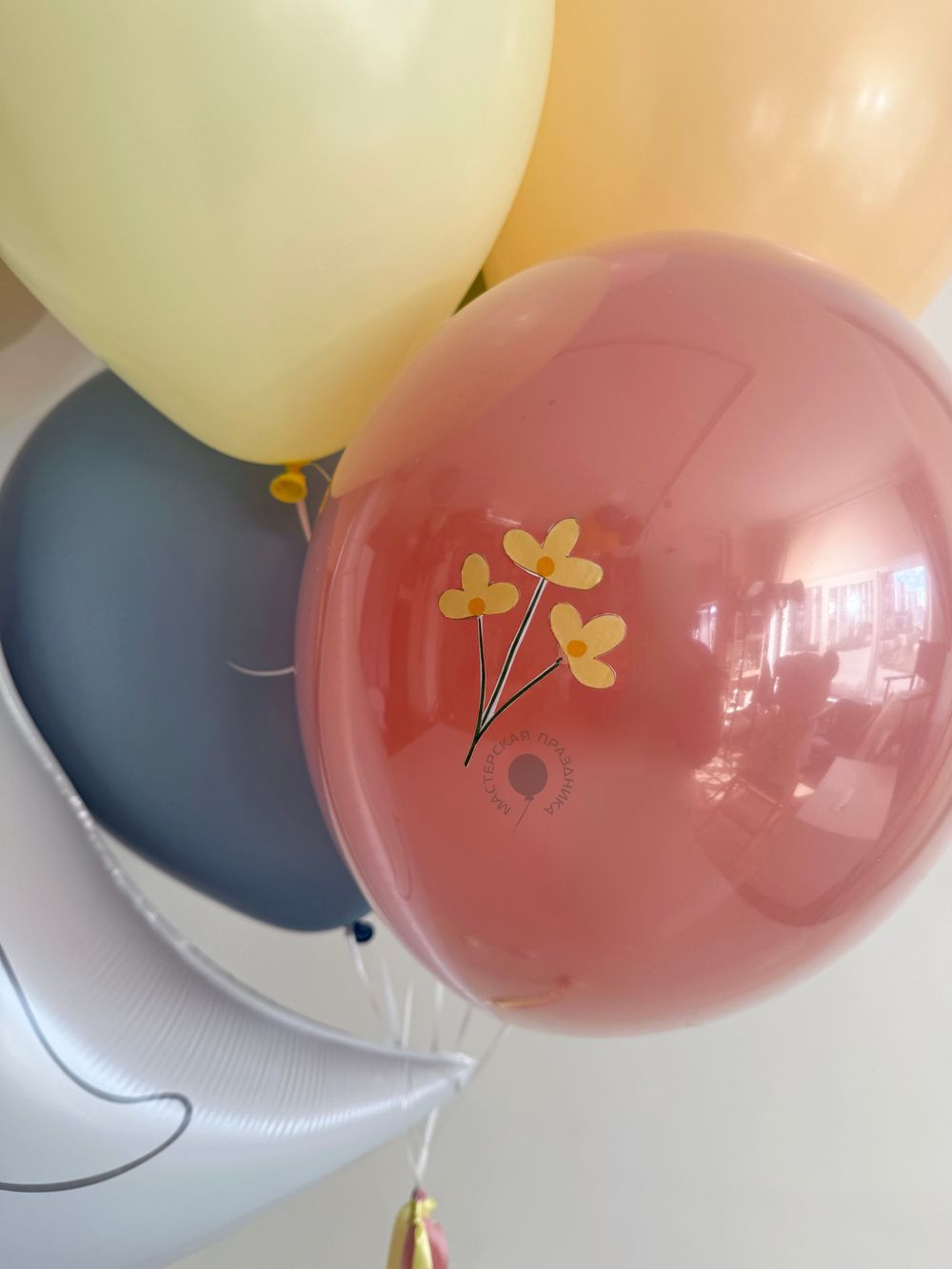 Воздушные шары для девочки №9014  Изображение2