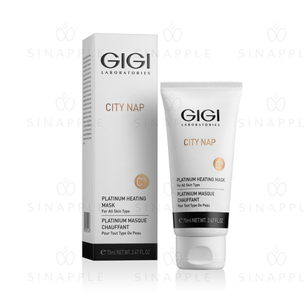 GIGI City NAP Platinum Heating Mask, 75 ml