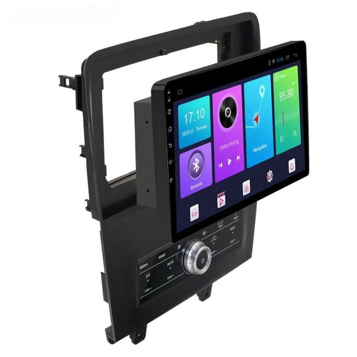 Магнитола для Ford Mustang 5 2009-2013 S197 - Kuberg QLed, Android 13, Быстрейшая, CarPlay, SIM-слот