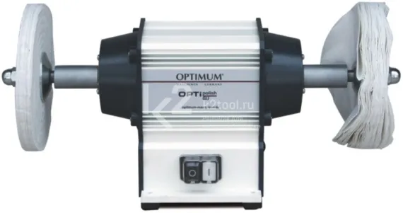 Полировальный станок Optimum GU20P (400 В)