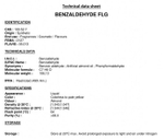 BENZALDEHYDE 10% / БЕНЗАЛЬДЕГИД CAS 100-52-7 ; 25265-71-8